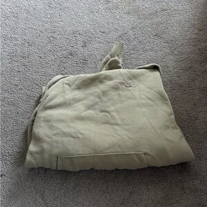 ALO Yoga Olive Green Hoodie